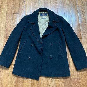 J. Crew Bayswater Peacoat